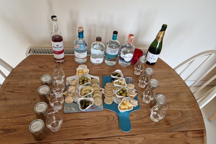 Hebridean Whisky Tasting Experience