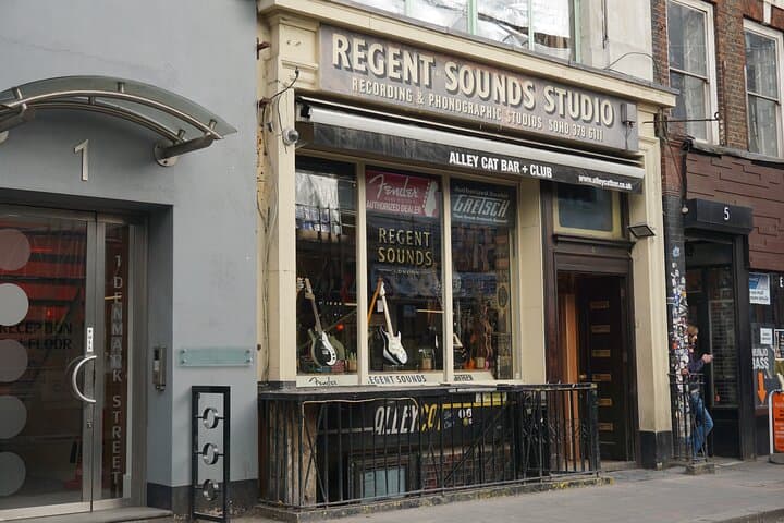 The great Regent Sounds studio.