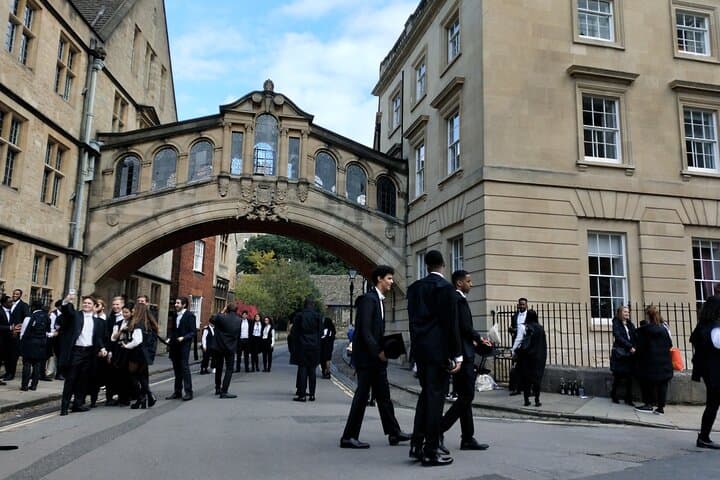 Oxford prospective student advice tour