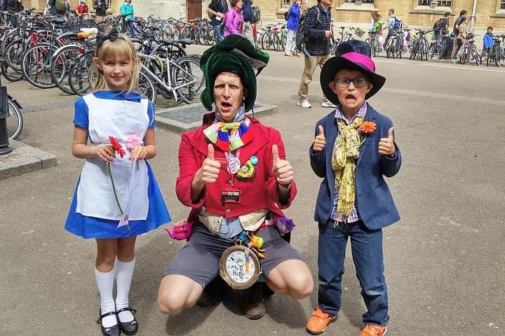 Tour led on July 4th Oxford Alice Day