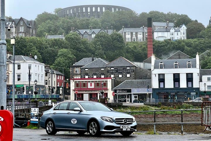 Oban To Edinburgh | Executive Transfer