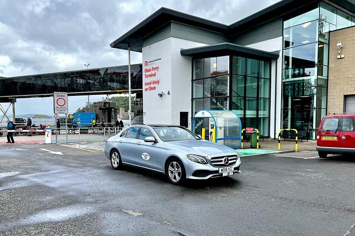 Oban To Edinburgh | Executive Transfer