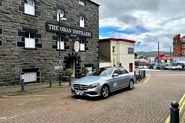 Oban To Edinburgh | Executive Transfer