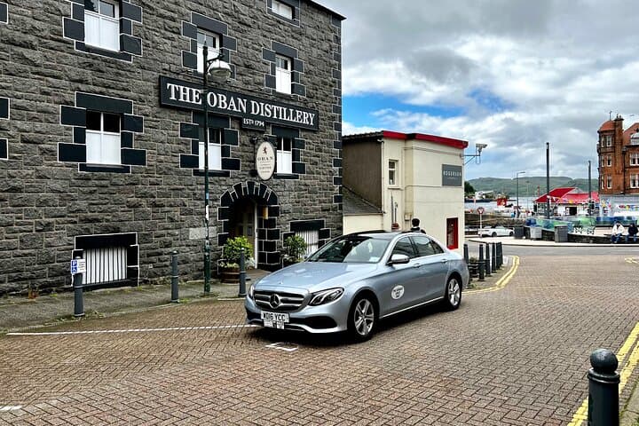 Oban To Glasgow | Executive Transfer