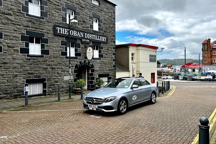Glasgow To Oban | Executive Transfer