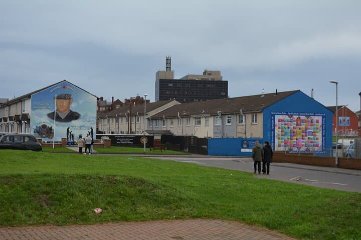 Private 1 Hour Belfast Taxi cab Tour