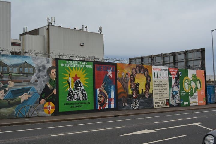 Private 1 Hour Belfast Taxi cab Tour