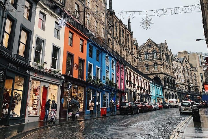 Victoria Street - Said to be inspiration of the Diagon Alley
