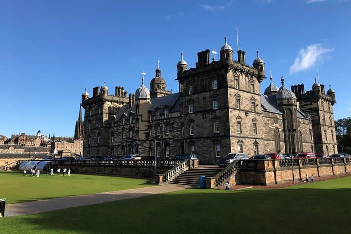 George Heriot’s School - The place said to be the main inspiration for Hogwarts