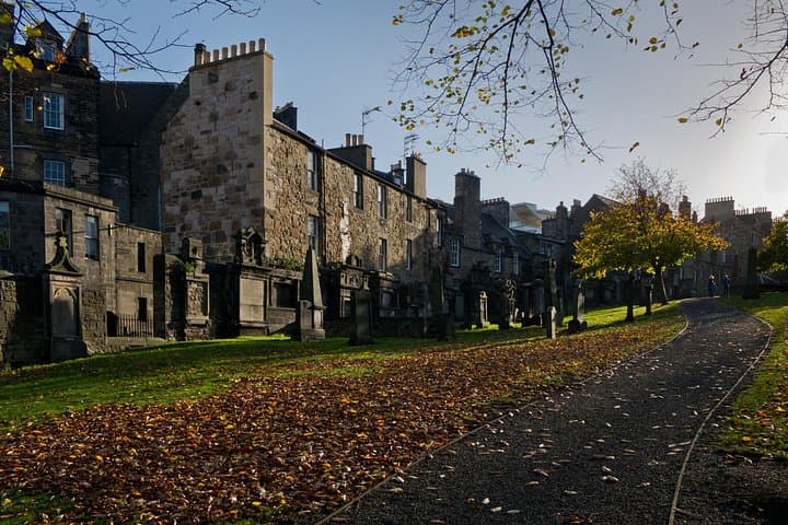 Greyfriars Kirkyard - The inspiration for he who shall not be named