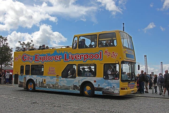 The Liverpool Pass®: All top attractions inc. Hop-On Hop-Off Bus Tour | 1-Day