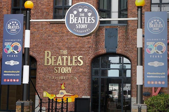 The Liverpool Pass®: All top attractions inc. Hop-On Hop-Off Bus Tour | 1-Day
