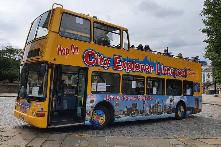 The Liverpool Pass®: All top attractions inc. Hop-On Hop-Off Bus Tour | 2-Days