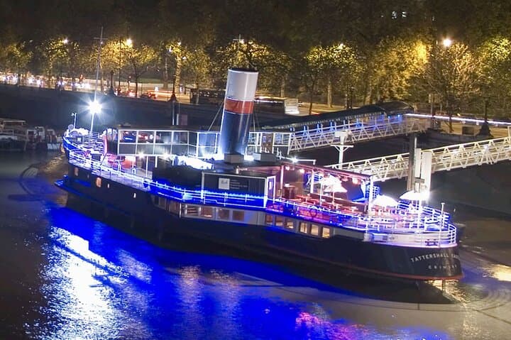 Comedy Night on The River Thames