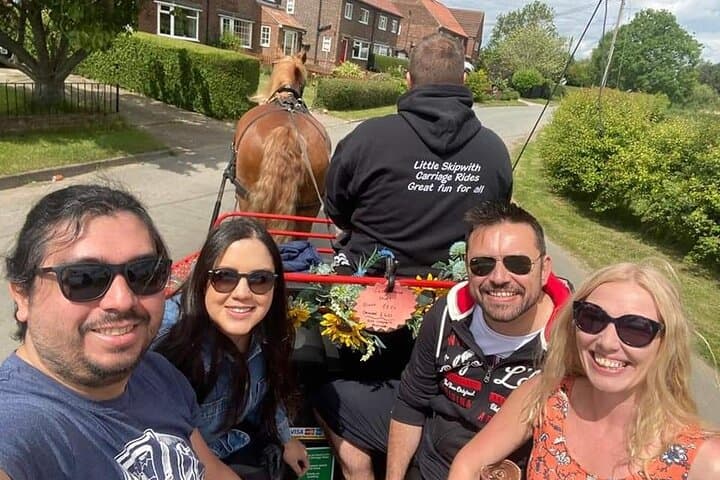Horse drawn carriage ride york