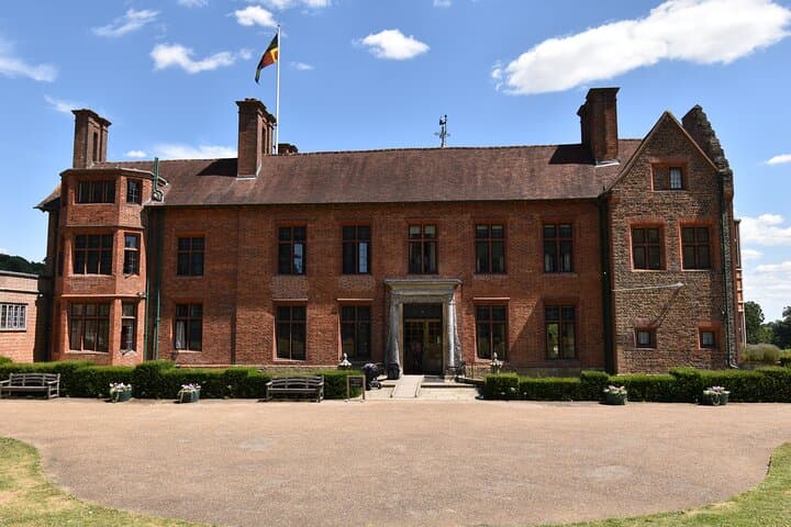The main entrance to Chartwell.