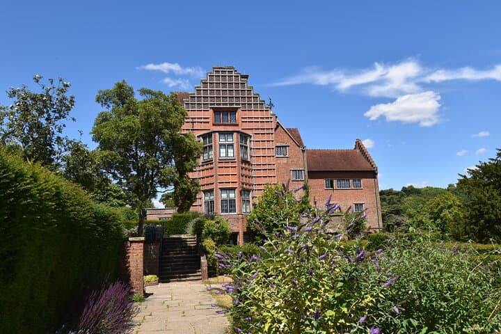 Chartwell as seen from one of the many stunning gardens, which you can explore as part of this tour.