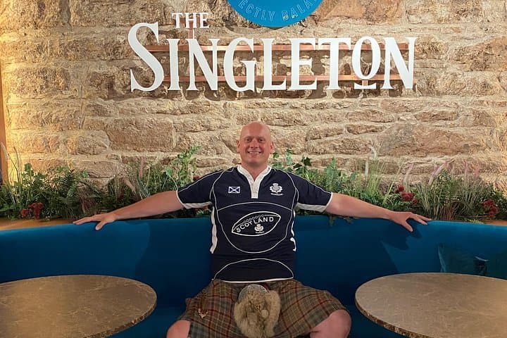 Gavin at Singleton