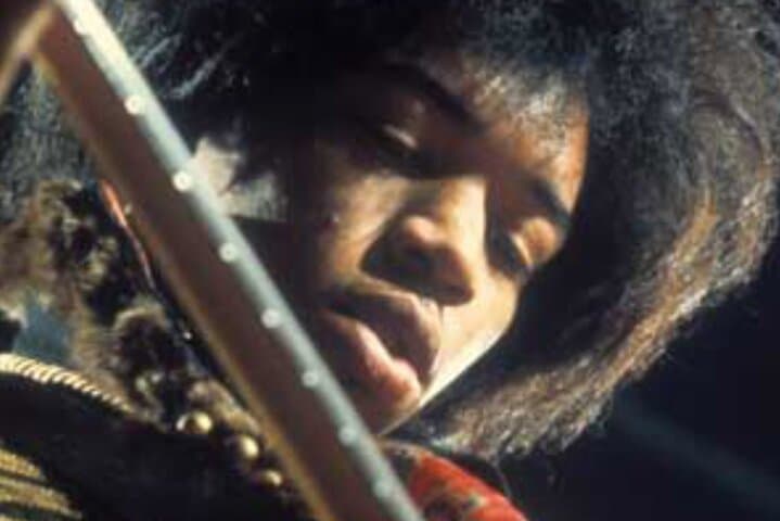 Learn where Jimmy Hendrix lived & played in London