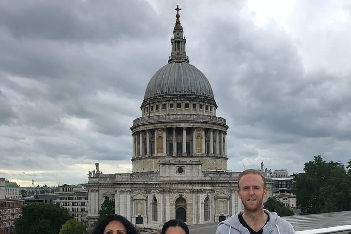 I get you to the best views in London …. Here is St Paul’s Cathedral