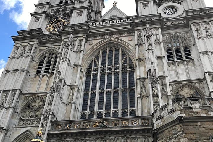 Westminster Abbey where Kings and Queens since 1066 have been crowned