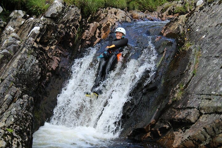 CANYONING in Laggan Canyon | Roybridge, Scotland