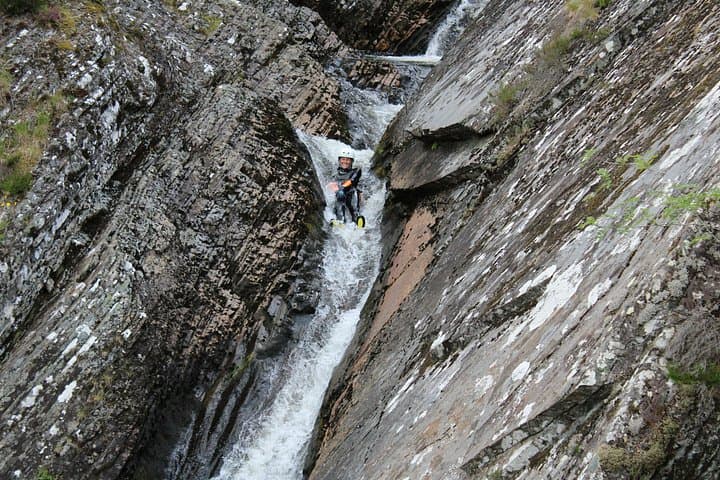 CANYONING in Laggan Canyon | Roybridge, Scotland