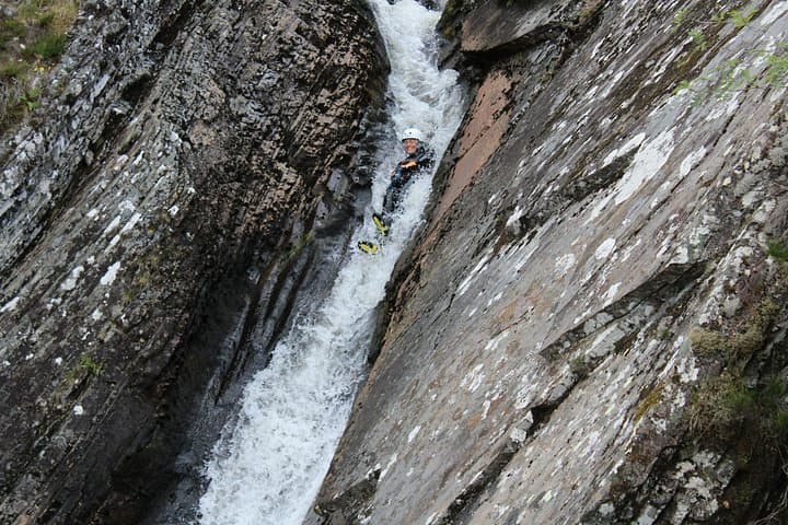 CANYONING in Laggan Canyon | Roybridge, Scotland