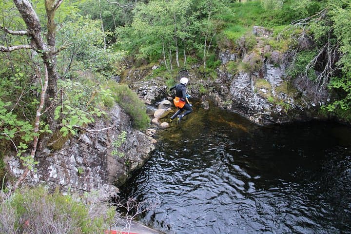 CANYONING in Laggan Canyon | Roybridge, Scotland