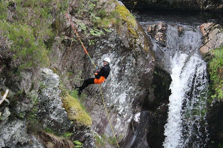 CANYONING in Laggan Canyon | Roybridge, Scotland