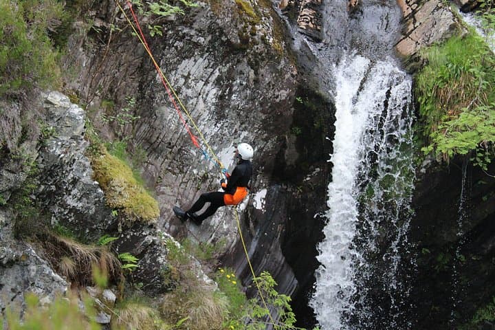 CANYONING in Laggan Canyon | Roybridge, Scotland