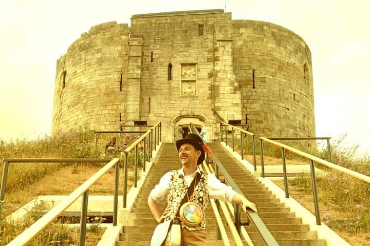 Clifford's Tower - start of the Tour