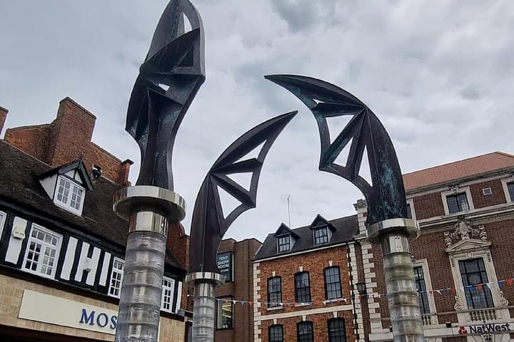 On the Origins of Charles Darwin: A Self-Guided Audio Tour of Shrewsbury