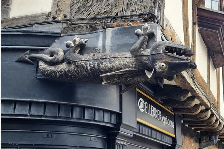 On the Origins of Charles Darwin: A Self-Guided Audio Tour of Shrewsbury