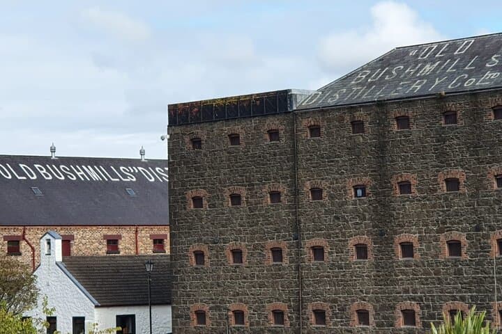 Bushmills distillery