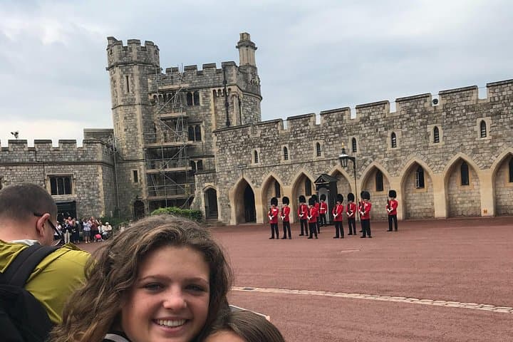 Great to see ‘Changing of the Guard’ inside the Castle.