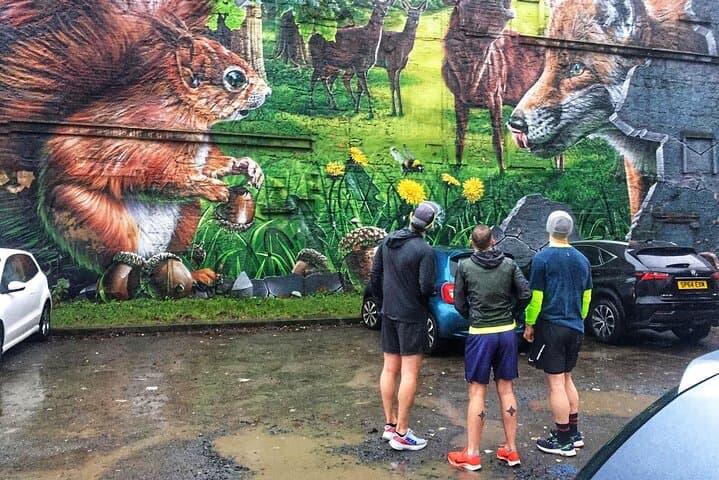 Guided Running Tour of Glasgow
