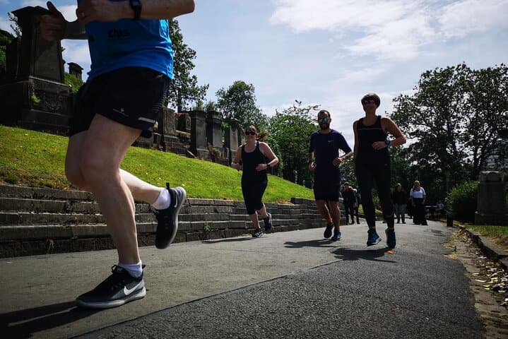 Guided Running Tour of Glasgow