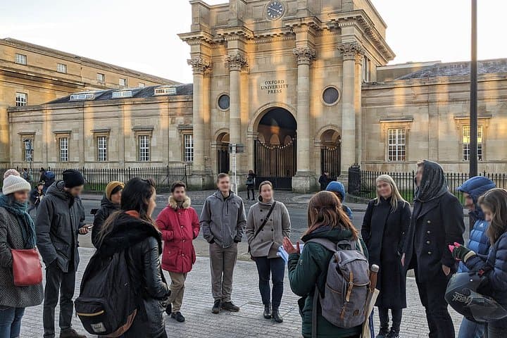 Follow the Money Tour – by Uncomfortable Oxford™