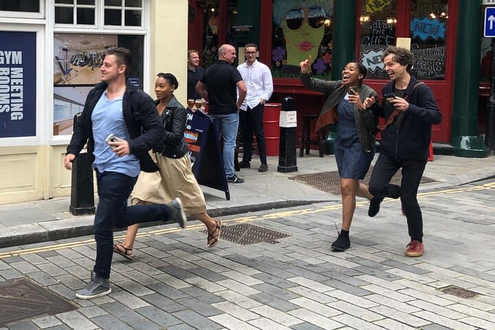 Colombia's Finest Outdoor Murder Mystery London