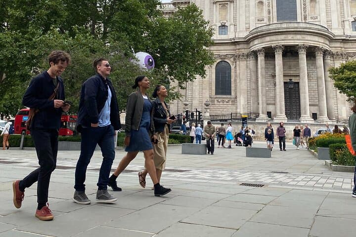 Colombia's Finest Outdoor Murder Mystery London