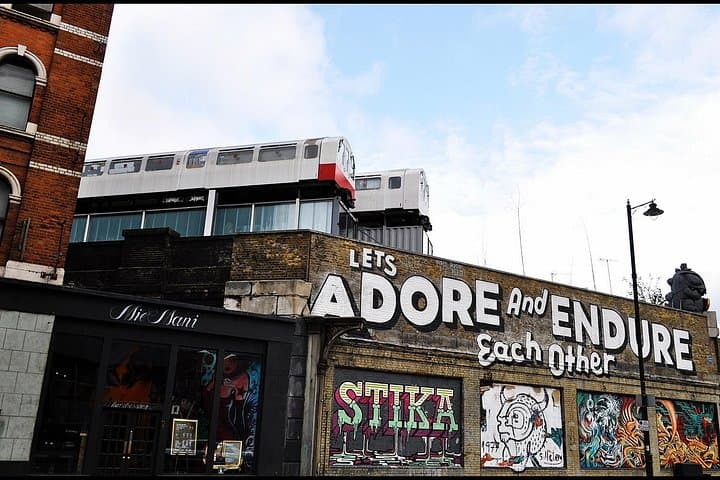 A Ball of Chalk - Guided Private East End Walk
