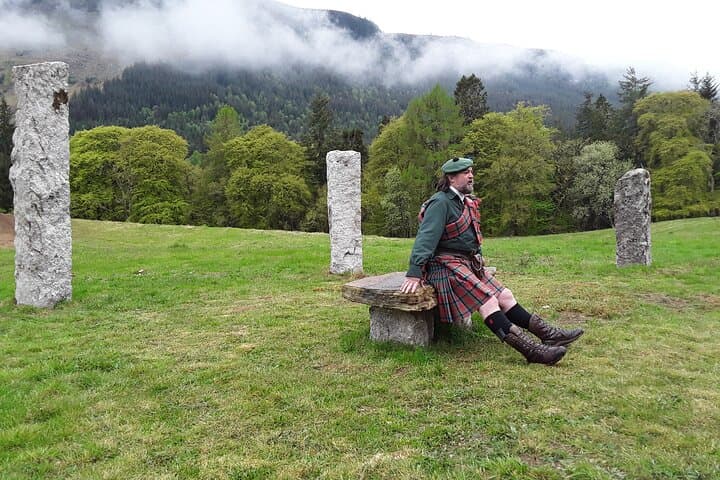 Druid standing stones.
