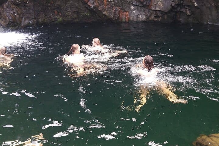 Swim with the Fae in the Fairy pools.