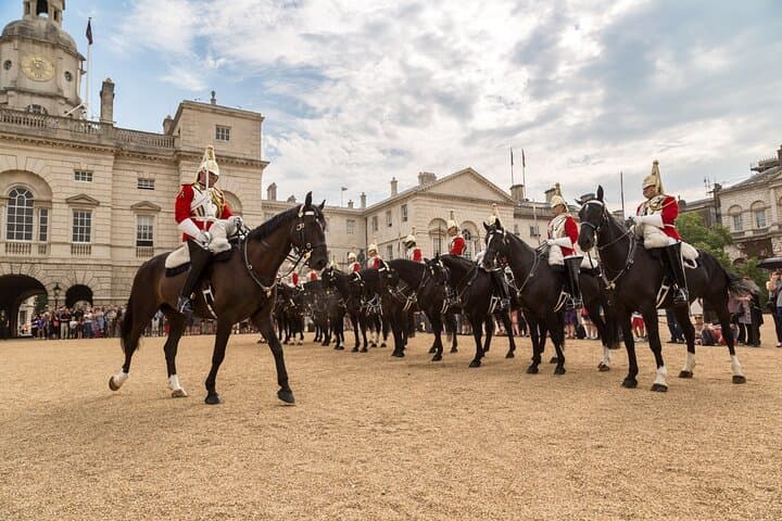 The Changing of the Queen's Life Guards at Horse Guards Parade