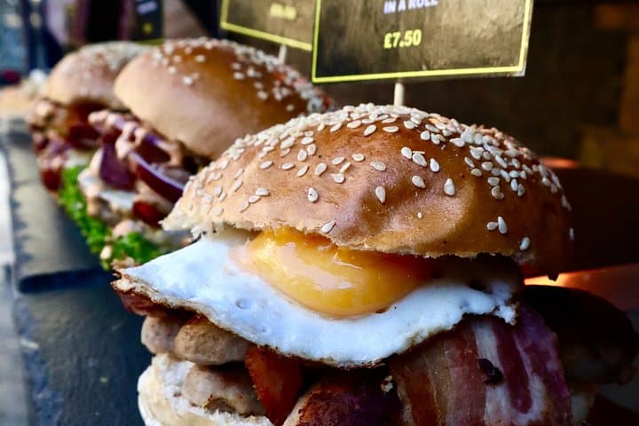 London Bridge & Borough Market Food Tour with 7 Must-Do Tastings