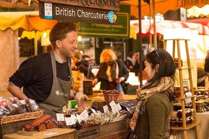 London Bridge & Borough Market Food Tour with 7 Must-Do Tastings