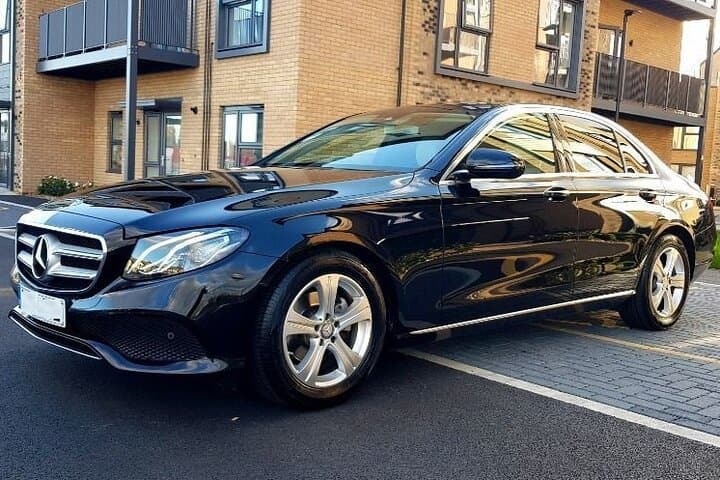 Fullday London Private tour with Car driver &option:Guide