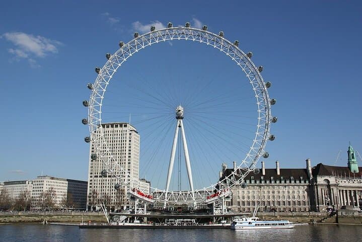 Fullday London Private tour with Car driver &option:Guide