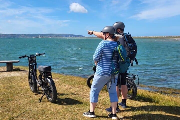 Explore the New Forest coastline